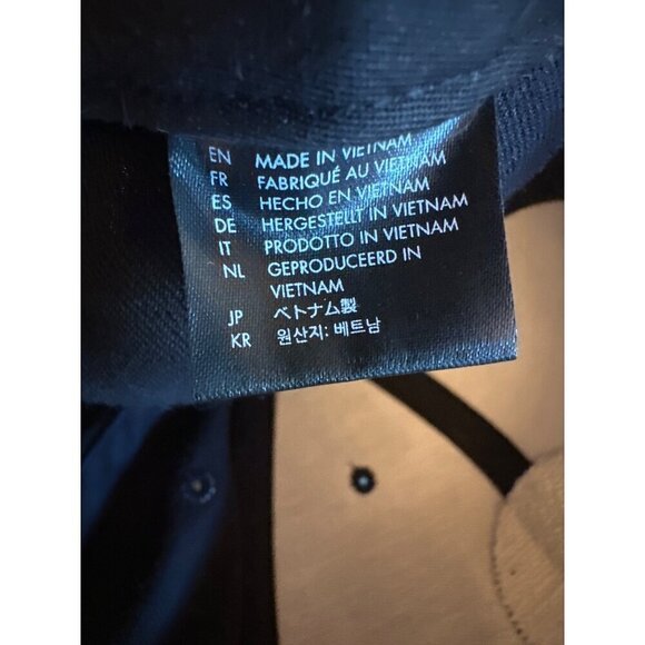 Brixton Mens Black & Brown Snapback Hat - Picture 5 of 6